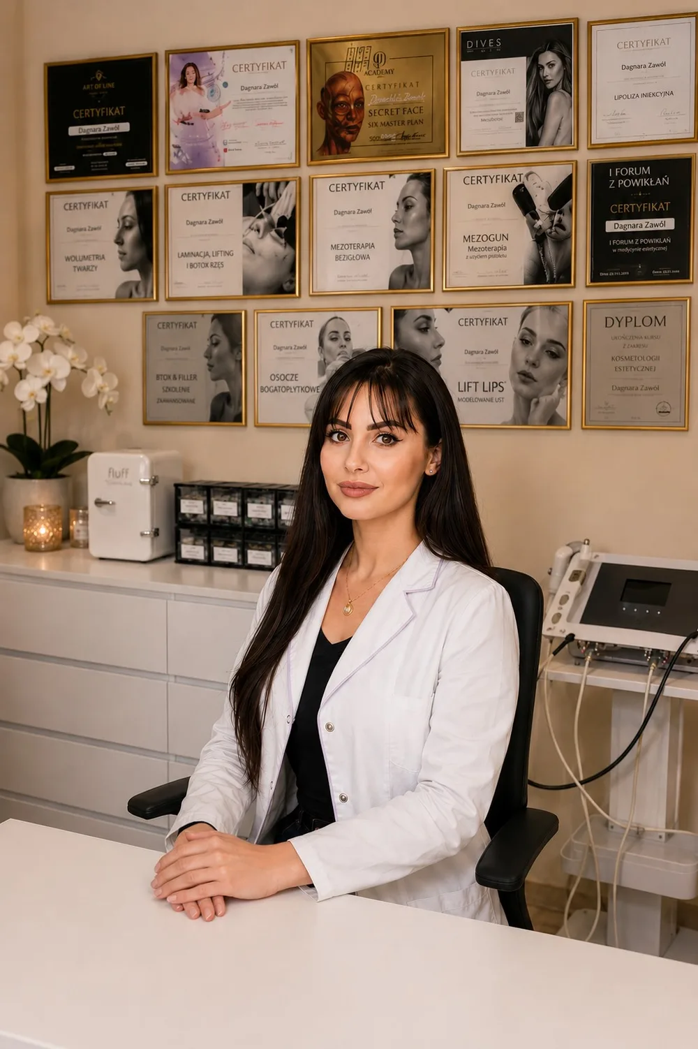 Dagmara Zawół specjalista medycyny estetycznej Szczecin